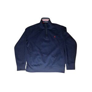 Polo Ralph Lauren Sweatshirt Men's Size M 1/4 Quarter Zip Jumper
